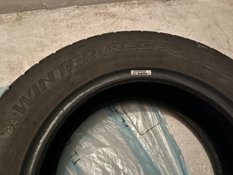 КОМПЛЕКТ ШИН ЗИМНИХ DUNLOP SP WINTER RESPONSE 2 195/65R15 91T 2024 