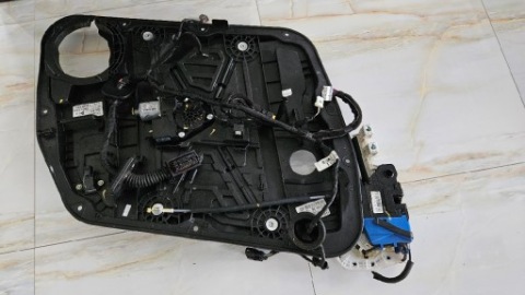 KIA SPORTAGE 4 IV ПІДЙОМНИК СКЛА ЗАД ЛІВИЙ EU ПЛИТА КОМПЛЕКТ ПРОВОДІВ ДВЕРІ 