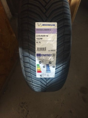 ШИНЫ CALOROCZNE MICHELIN CROSSCLIMATE 2 – 225/60 R16 102W XL 