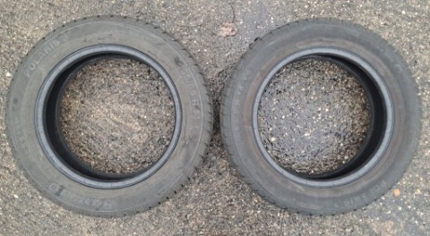 ШИНИ ЗИМОВІ BARUM POLARIS 3 165/65 R14 