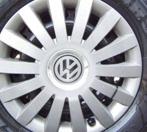 НАКЛЕЙКИ ЕМБЛЕМИ 65MM VW 4 ШТ 