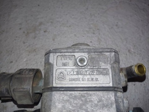 РЕДУКТОР LPG LANDI RENZO OMEGAS IG1 