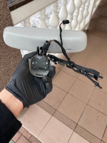 AUDI A6C7 4G ДЗЕРКАЛО ВНУТРІШНЄ 810857511AB 7 ПІН 