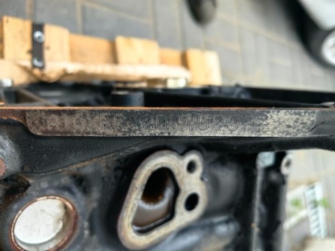 БЛОК ДВИГУНА OPEL ASTRA J 1.6 A16XER 