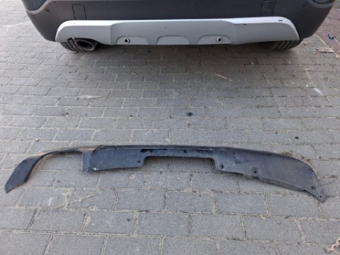 НАКЛАДКА БАМПЕРА ЗАД BMW X1 РЕСТАЙЛ OD 2013R Z 4XPARKTRONIK 