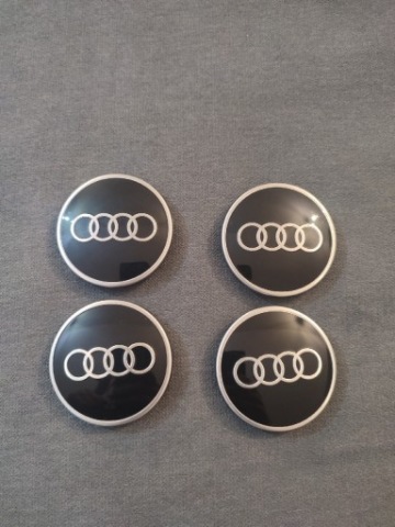 КОЛПАЧКИ ДИСКОВ AUDI 61MM 