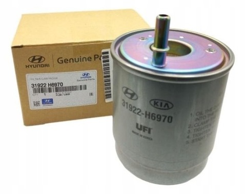 HYUNDAI OE 31922-H6970 FILTRO COMBUSTIBLES  