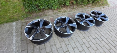 SEAT LEON IV 4 CUPRA 5F 5FA 4 4 ОРИГІНАЛ ТИТАНОВІ ДИСКИ 7.5JX18H2 ET46 