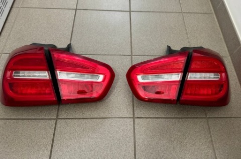 ФАРА ФАРИ ЛІВА ПРАВА ЗАД ЗАДНЯ MERCEDES GLA W156 LED (СВІТЛОДІОД) ОРИГІНАЛ SPRAWDZ! 