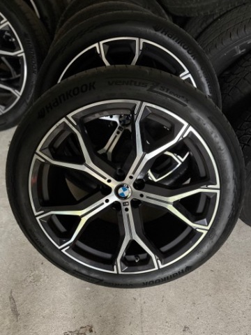 ОРИГІНАЛ КОЛЕСА ДИСКИ 21’ BMW X5 G05 X6 G06 УПРАВЛІННЯ BMW 