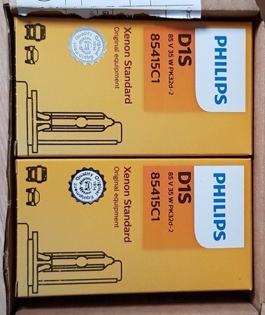 ЛАМПОЧКИ КСЕНОН PHILIPS D1S 85V 35WPK32D-2 
