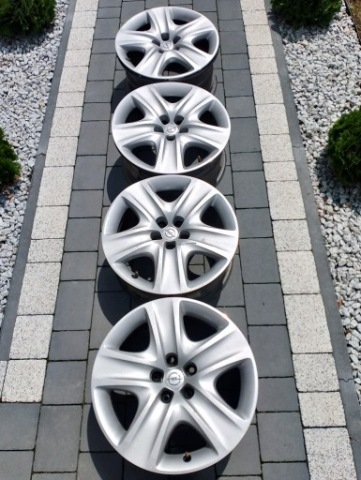 ДИСК СТАЛЬНОЙ POCHODZI Z OPEL ZAFIRA PO РЕСТАЙЛИНГУ (2014 R.) 5X115 7J17 ET 44 