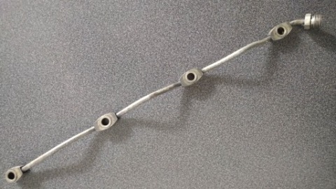 ПРОВІД PRZELEWOWY, НАДЛИШКОВОГО ПАЛИВА MERCEDES W110, W120, W121, W115 ДИЗЕЛЬ 