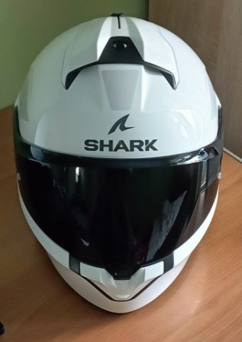 КОМПЛЕКТ МОТОЦИКЛЕТНИЙ - KASK, KURTKA, SPODNIE, REKAWICE - SHARK,REBELHORN 