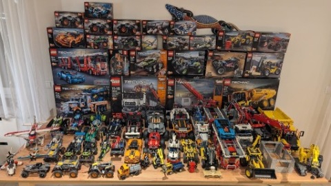 LEGO TECHNIC - MEGA KOLEKCJA 36 szt. - W ZESTAWIE NAJTANIEJ!!