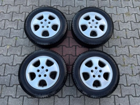 КОЛЕСА IRMSCHER OPEL ASTRA 15 ДЮЙМЫ 5X110 BIEZNIK 7,5 MM 