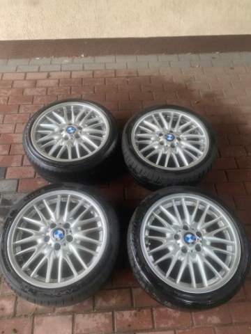 КОЛЕСА BMW STYLING 72 R18 B.DOBRY СТАН E46 