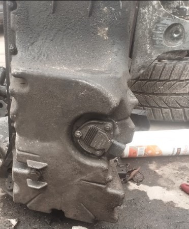 ПІДДОН МАСТИЛЬНА M57D30 ЧУГУННИЙ БЛОК 