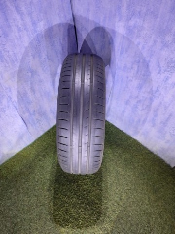 ШИНА 195/65R15 91H DUNLOP BLURESPONSE - 5,11MM DOT 4517 (554) 