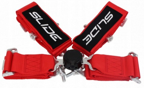 BELTS SLIDE QUICK 4 PUNKTOWE 3 CALOWE SPORTS TYPE  