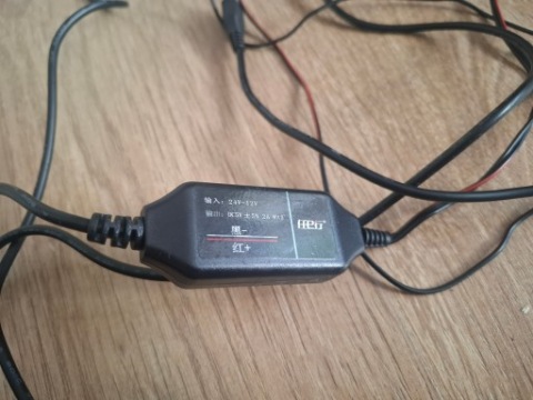 РЕДУКТОР ПРЕОБРАЗОВАТЕЛЬ НАПРЯЖЕНИЯ 24V- 12V NA 5V DO KAMERKI, НАВИГАЦИИ 