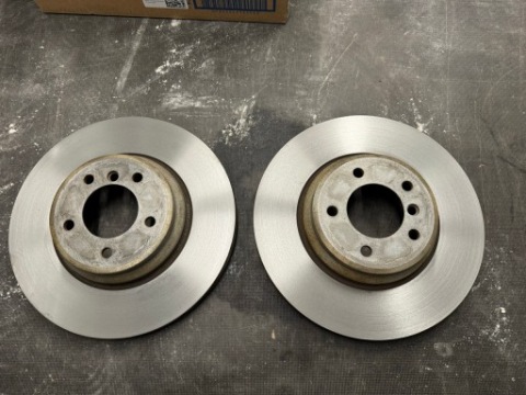 ДИСКИ BMW E90 E92 335I N54 TEXTAR 