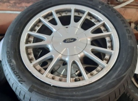 ТИТАНОВІ ДИСКИ 4SZT. GOODRIDE 195/55R15 85V DO FORD ESCORT, ORION, MONDEO, FIESTA 