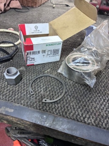 ПІДШИПНИК КОЛЕСА SCHAEFFLER 13 6500 60 