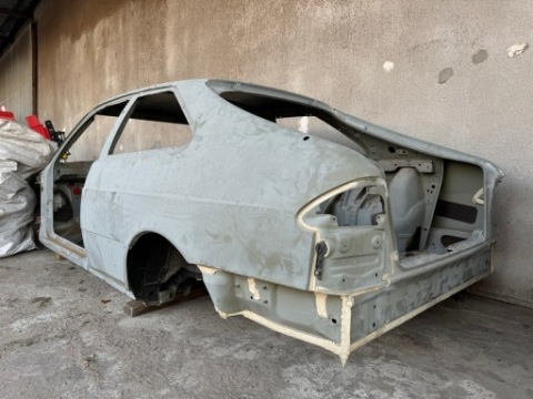 КУЗОВ SAAB 9-3 КУПЕ AERO VIGGEN YS3D НОВА 