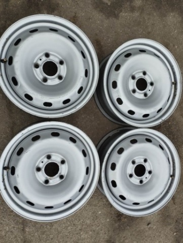 4 ДИСКИ СТАЛЬ DO RENAULT DACIA OPEL NISSAN 5X114.3 6X16 ET50+ ДАТЧИКИ 