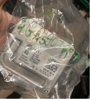 ПЕРЕТВОРЮВАЧ МОДУЛЬ LED (СВІТЛОДІОД) AUDI A5 A6 C7 4G0907697 D 