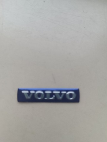 ЕМБЛЕМА ЗНАЧОК ЛОГОТИП ВОДІЯ VOLVO 35MM X 8MM 