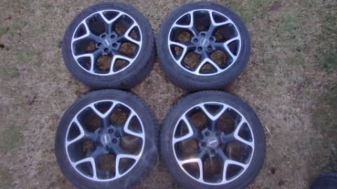 ДИСКИ 5X110 R17 OPEL/SAAB 