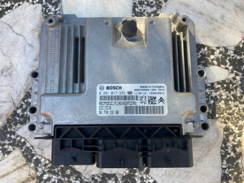 КОМП'ЮТЕР ECU 1.6HDI 9666729580 0281017333 BOSCH 