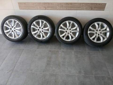 КОЛЕСА ДИСКИ 17'' ДЮЙМЫ PEUGEOT 508 