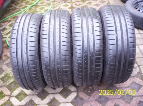 DUNLOP 195/65/15 z 2021r BIEŻNIK 7 MM