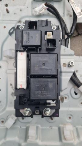 СКРИНЯ ЗАПОБІЖНИКІВ G92Z1-53010 LEXUS NX I RX GS TOYOTA RAV4 IV 
