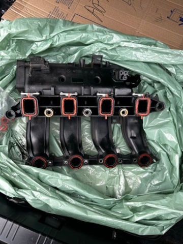 КОЛЕКТОР ВПУСКНОЙ BMW E60 M47 520D 7787318 7788194 