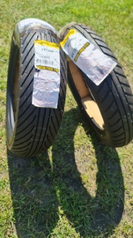 ШИНИ DUNLOP 12 ДЮЙМИ NA DESZCZ PITBIKE 120/80-12 100/90-12 DESZCZ 