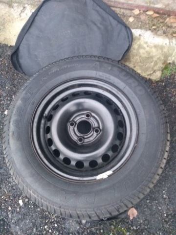 КОЛЕСО ЗАПАСНЕ DO FIATA SIENA TIPO PALIO 195/70 R14 