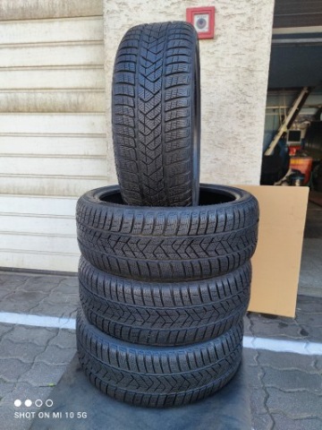 4X ШИНЫ PIRELLI SOTTOZERO3 225/40R20 94V RUNFLAT 