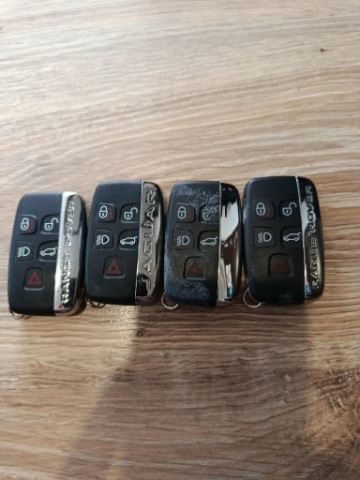 KEYS CONSOLE LAND ROVER, JAGUAR 