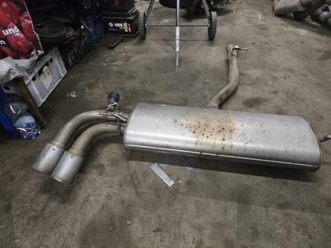 SILENCER END BMW F25 2.8I 245KM  