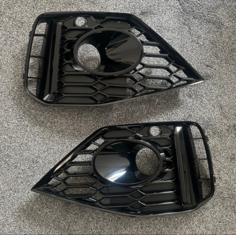 РЕШІТКА ПРАВА ЛІВА ACC AUDI RS4 RS5 8W0807681AS 8W0807682AS 