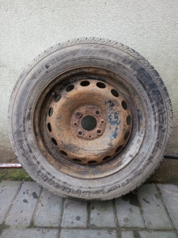 МАХОВИК ЗАПАСНОЕ АВТОМОБИЛЬНЫЙ ДИСК Z ШИНА 175/70R14/ 84T 
