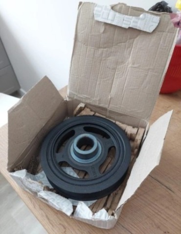 НОВОЕ МАХОВИК ШКИВ ВАЛА 1.4TCE / 1.2 TCE NISSAN / RENAULT OE 123033448R 