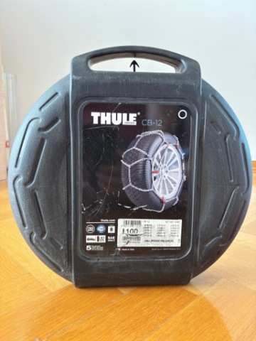 Łańcuchy śniegowe Thule CB-12