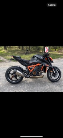 ВИХЛОП AKRAPOVIC KTM СУПЕР DUKE 1290 3GEN 20- 21- 