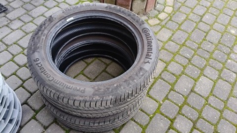 ШИНИ CONTINENTAL 215/55 R18 2023ROK BIEZNIK 6,5MM 