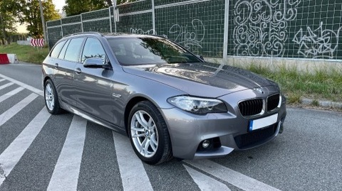 BMW 520D F11 РЕСТАЙЛ // 190 KM // АВТОМАТ // M ПАКЕТ